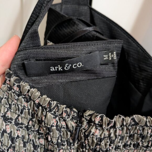 Arc & Co. Full length dress with cut outs - Picture 6 of 6